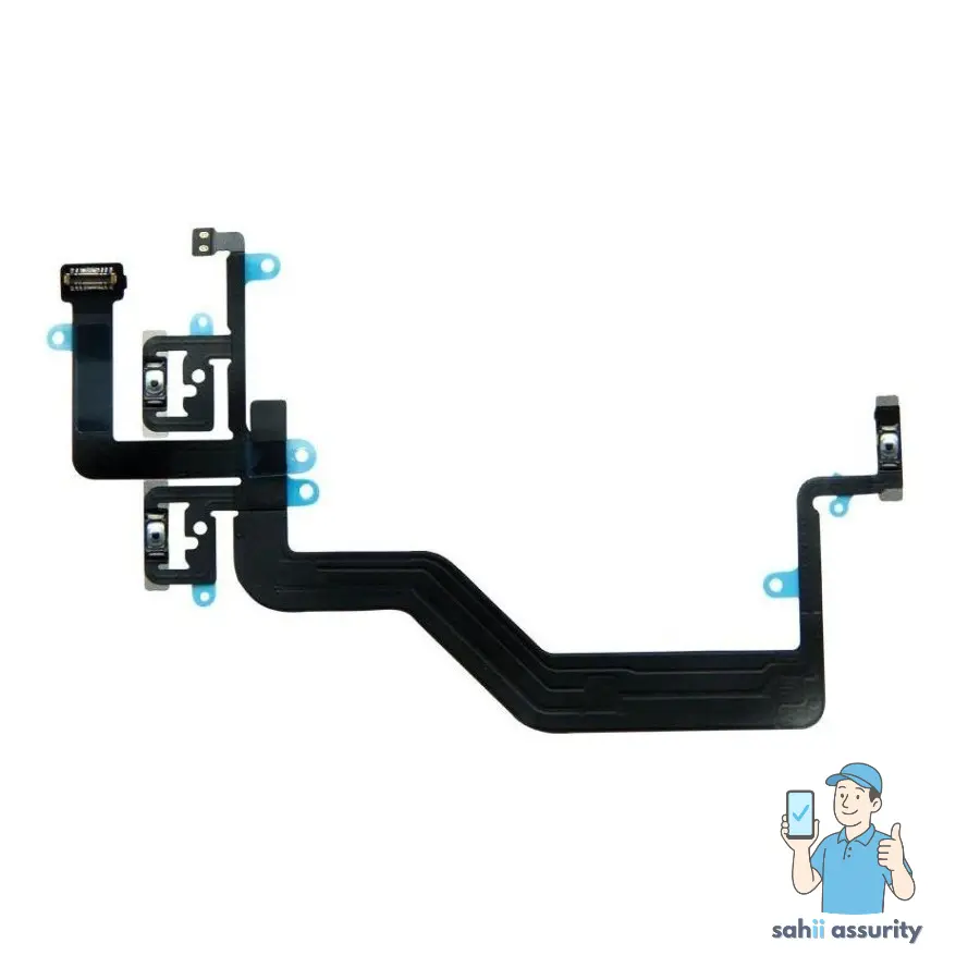 Power Button Flex Cable for Apple iPhone 12 Mini thumbnail